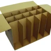 Verhuizen|Brico Pack & Move Verdeelkarton Voor Glazen 50L