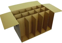 Verhuizen|Brico Pack & Move Verdeelkarton Voor Glazen 50L