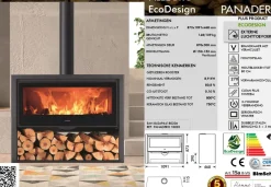 Brico Panadero Houtkachel Allegro Ecodesign 8,9Kw