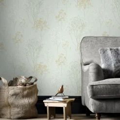 Brico Papierbehang Homestyle Fh37511 Grijs- Behangpapier