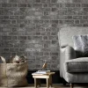 Brico Papierbehang Homestyle Fh37519 Grijs- Behangpapier