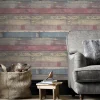 Brico Papierbehang Homestyle Fh37557 Rood- Behangpapier