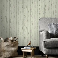Brico Papierbehang Homestyle Fh37529 Grijs- Behangpapier