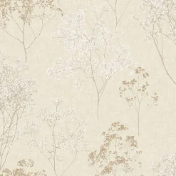 Brico Papierbehang Homestyle Fh37508 Beige- Behangpapier