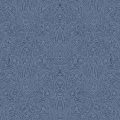Brico Papierbehang Homestyle Fh37546 Blauw- Behangpapier