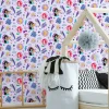 Brico Papierbehang Princess Badges- Behang Kinderkamer