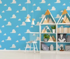 Brico Papierbehang Toy Story Andy'S Room- Behang Kinderkamer