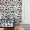 Brico Papierbehang Toy Story Play Date- Behang Kinderkamer