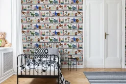 Brico Papierbehang Toy Story Play Date- Behang Kinderkamer