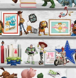 Brico Papierbehang Toy Story Play Date- Behang Kinderkamer