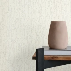 Brico Papierbehang Uni Wit 7003-1- Behangpapier