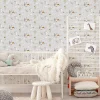 Brico Papierbehang Winnie The Pooh Up, Up And Away- Behang Kinderkamer