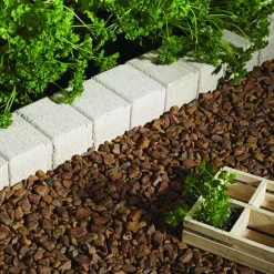 Brico Penez Herman Boordsteen 'Vauban' Beton Creme 50 X 11 X 7 Cm- Opsluitbanden & Boordstenen