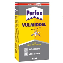 Brico Perfax Vulmiddel Wit 500G- Allesvullers