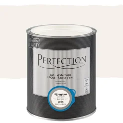 Brico Perfection Lak Ultradekkend Zijdeglans Cremewit Ral 9001 750Ml- Lakken