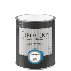 Brico Perfection Lak Ultradekkend Zijdeglans Puur Wit 750Ml- Lakken