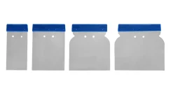 Brico Perfection Set Schildersmessen Rvs 4St- Verfspuiten
