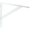 Brico Plankdrager Wit 250X400Mm- Plankendragers