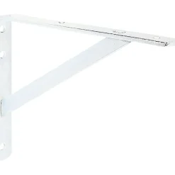 Brico Plankdrager Wit 250X400Mm- Plankendragers