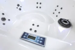 Brico Poolstar Spa Acrylique Halfmoon 4 Personen- Spa En Jacuzzi