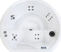 Brico Poolstar Spa Acrylique Halfmoon 4 Personen- Spa En Jacuzzi