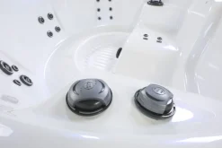 Brico Poolstar Spa Acrylique Halfmoon 4 Personen- Spa En Jacuzzi