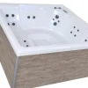 Brico Poolstar Spa Acrylique Square 5 Personen- Spa En Jacuzzi