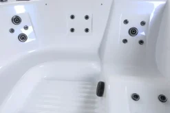 Brico Poolstar Spa Acrylique Square 5 Personen- Spa En Jacuzzi