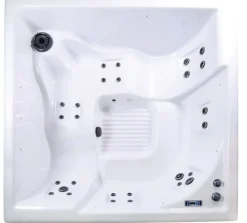 Brico Poolstar Spa Acrylique Square 5 Personen- Spa En Jacuzzi