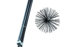 Brico Practo Veegset Borstel + Stok Nylon O20Cm 7M