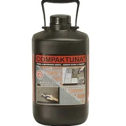 Mortel|Brico Ptb Plastic Emulsie 'Compaktuna' 5 L