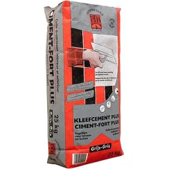Cement|Brico Ptb Tegellijm Wit 25 Kg