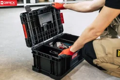 Gereedschapskoffers|Brico Qbrick Gereedschapskoffer System Two Toolbox Plus