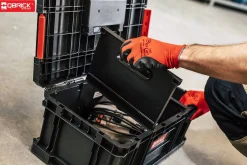 Gereedschapskoffers|Brico Qbrick Gereedschapskoffer System Two Toolbox Plus