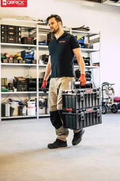 Gereedschapskoffers|Brico Qbrick Gereedschapskoffer System Pro 700 Expert