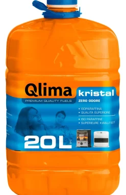 Brico Qlima Kachelbrandstof Kristal 20L