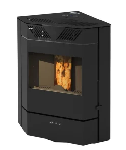Brico Qlima Pelletkachel Fiorina 74-S Line 7,45Kw Zwart