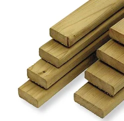 Tuinhout|Brico Regel Vuren 3,8X6,8X270Cm
