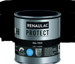 Brico Renaulac Lak Protect Ral9005 Zijdeglans 250Ml- Lakken