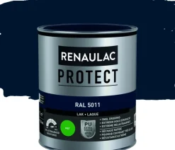 Brico Renaulac Lak Protect Ral5011 Mat 750Ml- Lakken