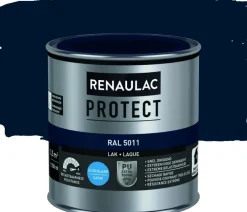Brico Renaulac Lak Protect Ral5011 Zijdeglans 250Ml- Lakken