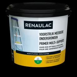 Brico Renaulac Voorstrijk Meerdere Ondergronden Wit 5L- Primers