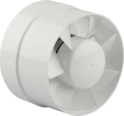 Luchtafvoer|Brico Renson 7123 Kanaalventilator O150Mm Wit