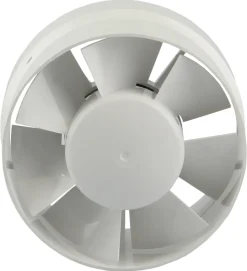 Luchtafvoer|Brico Renson 7121 Kanaalventilator O100Mm Wit
