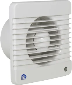 Luchtafvoer|Brico Renson Badkamerventilator 7202T O125Mm Wit