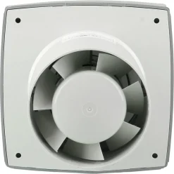 Luchtafvoer|Brico Renson Badkamerventilator Design 7112 O125Mm Grijs