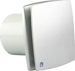 Luchtafvoer|Brico Renson Badkamerventilator Design 7112 O125Mm Grijs