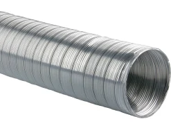 Luchtafvoer|Brico Renson Flexibele Buis Semidec Aluminium 1500Mm O125Mm