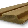 Brico Rhombus Rabat Gevelplank Geimpregneerd Hout 28X145X2000Mm- Balkonschermen