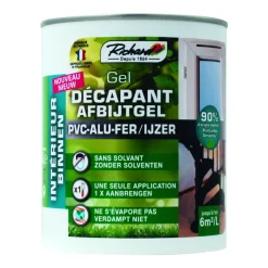 Brico Richard Afbijtgel Pvc-Alu-Ijzer Binnen 1L- Afbijtmiddelen